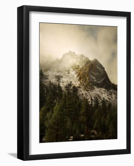 Majestic Peak-Natalie Mikaels-Framed Photographic Print