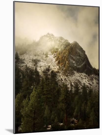 Majestic Peak-Natalie Mikaels-Mounted Photographic Print