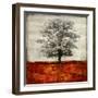 Majestic - Red-Eric Turner-Framed Art Print