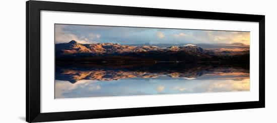 Majestic Reflection-Doug Chinnery-Framed Photographic Print