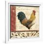 Majestic Rooster I-Daphné B.-Framed Giclee Print