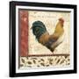 Majestic Rooster I-Daphné B.-Framed Giclee Print