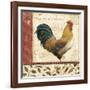 Majestic Rooster I-Daphné B.-Framed Giclee Print