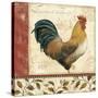 Majestic Rooster I-Daphné B.-Stretched Canvas