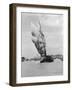 Majestic Sailboat in Singapore Harbor-null-Framed Photographic Print