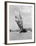 Majestic Sailboat in Singapore Harbor-null-Framed Photographic Print