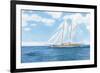 Majestic Sailboat-James Wiens-Framed Art Print