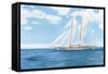 Majestic Sailboat-James Wiens-Framed Stretched Canvas