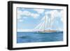 Majestic Sailboat-James Wiens-Framed Premium Giclee Print