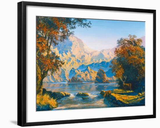 Majestic Silence-Stephen Pearson-Framed Giclee Print