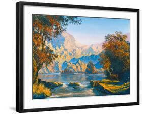 Majestic Silence-Stephen Pearson-Framed Giclee Print