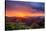 Majestic Sunrise Easy Bau Hills, Mount Diablo, Oakland-Vincent James-Stretched Canvas