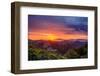 Majestic Sunrise Easy Bau Hills, Mount Diablo, Oakland-Vincent James-Framed Photographic Print