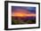 Majestic Sunrise Easy Bau Hills, Mount Diablo, Oakland-Vincent James-Framed Photographic Print