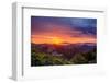 Majestic Sunrise Easy Bau Hills, Mount Diablo, Oakland-Vincent James-Framed Photographic Print