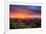 Majestic Sunrise Easy Bau Hills, Mount Diablo, Oakland-Vincent James-Framed Photographic Print