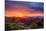 Majestic Sunrise Easy Bau Hills, Mount Diablo, Oakland-Vincent James-Mounted Photographic Print