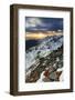 Majestic Sunset in Winter Mountains Landscape-TTstudio-Framed Photographic Print