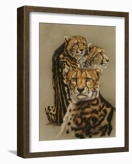 Majestic Vagabond-Barbara Keith-Framed Giclee Print