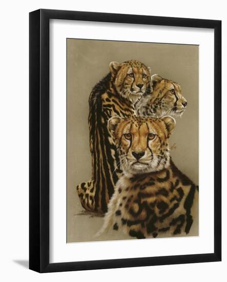 Majestic Vagabond-Barbara Keith-Framed Giclee Print