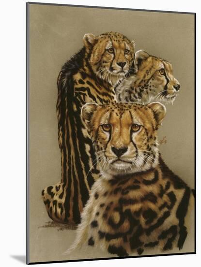 Majestic Vagabond-Barbara Keith-Mounted Giclee Print