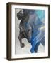 Majestic Valor-Albena Hristova-Framed Art Print