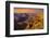 Majestic Vista of the Grand Canyon at Dusk-diro-Framed Premium Photographic Print