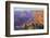 Majestic Vista of the Grand Canyon at Dusk-diro-Framed Photographic Print