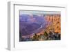 Majestic Vista of the Grand Canyon at Dusk-diro-Framed Photographic Print