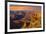 Majestic Vista of the Grand Canyon at Dusk-diro-Framed Photographic Print