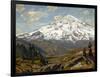 Majestic Winter Landscape-William Wendt-Framed Art Print