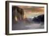 Majestic Yosemite-Jeff Poe-Framed Photo