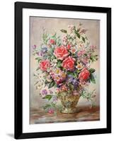 Majesty: Homage to Her Majesty the Queen Mother-Albert Williams-Framed Giclee Print