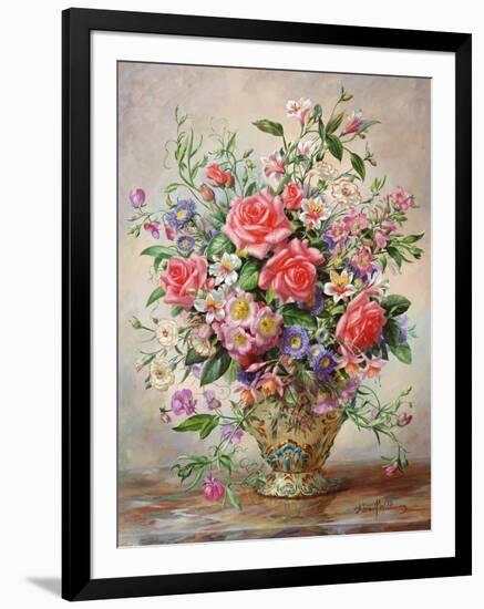 Majesty: Homage to Her Majesty the Queen Mother-Albert Williams-Framed Giclee Print