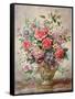 Majesty: Homage to Her Majesty the Queen Mother-Albert Williams-Framed Stretched Canvas