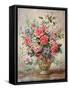 Majesty: Homage to Her Majesty the Queen Mother-Albert Williams-Framed Stretched Canvas