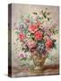 Majesty: Homage to Her Majesty the Queen Mother-Albert Williams-Stretched Canvas