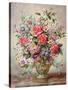 Majesty: Homage to Her Majesty the Queen Mother-Albert Williams-Stretched Canvas