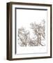 Majesty I-Erin Clark-Framed Art Print