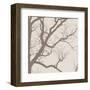 Majesty IV (beige)-Erin Clark-Framed Art Print