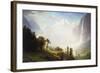 Majesty of the Mountains, 1853-57-Albert Bierstadt-Framed Giclee Print