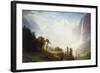 Majesty of the Mountains, 1853-57-Albert Bierstadt-Framed Giclee Print