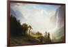 Majesty of the Mountains, 1853-57-Albert Bierstadt-Framed Giclee Print