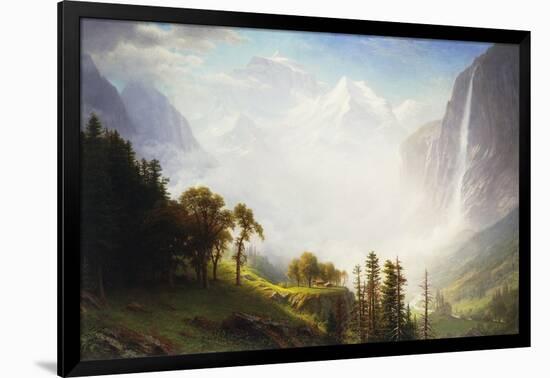 Majesty of the Mountains, 1853-57-Albert Bierstadt-Framed Giclee Print