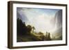 Majesty of the Mountains, 1853-57-Albert Bierstadt-Framed Giclee Print