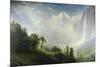 Majesty of the Mountains-Albert Bierstadt-Mounted Giclee Print