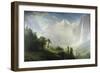 Majesty of the Mountains-Albert Bierstadt-Framed Giclee Print