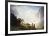 Majesty of the Mountains-Albert Bierstadt-Framed Giclee Print