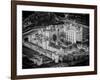 Majesty's Royal Palace and Fortress - London - UK - England - B&W Photography-Philippe Hugonnard-Framed Photographic Print