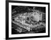 Majesty's Royal Palace and Fortress - London - UK - England - B&W Photography-Philippe Hugonnard-Framed Photographic Print